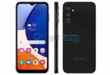 三星 Galaxy A14 5G 泄露的新闻照片揭示了设计