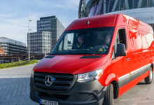 梅赛德斯-奔驰 eSprinter 原型一次充电可行驶 295 英里