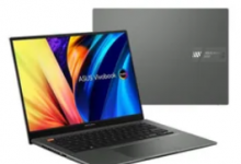 华硕 VivoBook S 14X 笔记本电脑配备华丽的 2.8K 120Hz OLED 显示屏