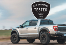 福特 F-150 Raptor R 的驾驶测评
