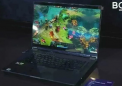这款配备 GeForce RTX GPU 的游戏笔记本电脑拥有超快的 600Hz 显示屏