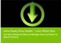 NVIDIA 推出 GeForce Game Ready 驱动程序 527.37