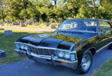 1967 Chevrolet Impala Sport Sedan 是我们带来的今日拖车拍卖精选