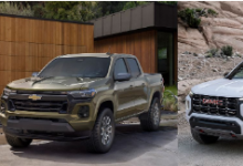 2023 Chevy Colorado GMC Canyon 价格从 3 万美元到 6.6 万美元不等