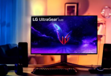 LG 首款 OLED 游戏显示器速度超快但亮度不高