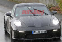保时捷 911 ST 谍照揭示了 GT3 Touring 的根源