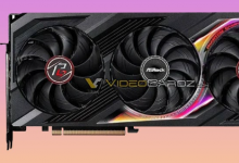 华擎定制 Radeon RX 7900 太极和幻影游戏显卡出现