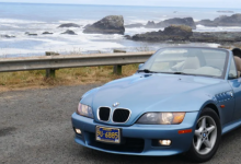 1998 BMW Z3的驾驶测评