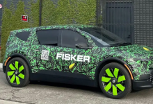Fisker 已开始对其即将推出的 Pear 电动城市汽车进行道路测试
