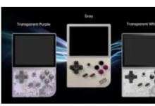 采用复古 Game Boy 和 SNES 设计的新款游戏手持设备