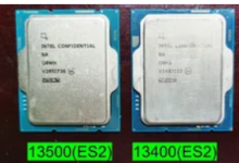 英特尔酷睿 i5-13500 在 Cinebench 基准泄漏中优于 AMD Ryzen 7 7700X