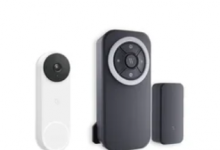 谷歌 Nest Doorbell 的 Wasserstein 配件亮相