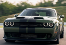 2023 年道奇挑战者 Hellcat 的手动变速箱返回