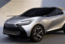 丰田 C-HR Prologue Concept 预览第二代超小型 CUV