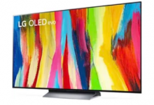 65 英寸 LG C2 OLED 电视获得 42% 的大幅折扣