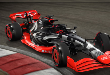奥迪 F1 赛车提前 4 年加入 2022 年一级方程式比赛