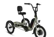Rad Power Bikes RadTrike 1 电动三轮车亮相