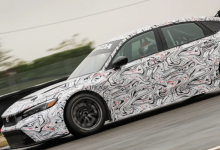 2023 Honda Civic Type R TCR 曝光比公路车更宽