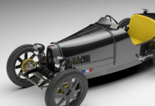 Bugatti Baby II Carbon Edition 是对 Mistral 的缩小版致敬