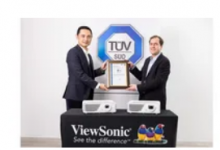 ViewSonic X1 和 X2 成为全球首款通过 TÜV SÜD 低蓝光认证的投影机