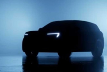 福特展示了其计划中的欧洲中型电动 SUV 的外形