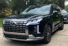 2023 现代 Palisade 的道路测试
