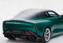 阿尔法罗密欧 Giulia SWB Zagato 是一款带手动变速箱的一次性 Slinky