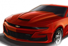 2023 Chevy COPO Camaro 获得更大的 V8 选项