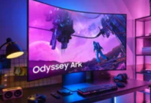 Gargantuan Samsung Odyssey Ark 游戏显示器创下 30 天最低价