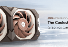 华硕将在 CES 2023 活动中推出 Noctua 版 NVIDIA GeForce RTX 40 系列 GPU
