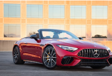 2022 Mercedes-AMG SL 55 证明您不需要 63