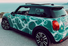 Mini 通过销售汽车从地中海清除了近 4,500 磅塑料