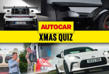 Autocar 的 2022 年圣诞小测验