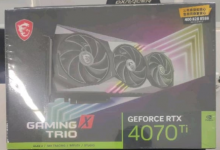 NVIDIA GeForce RTX 4070 Ti 以熟悉的价格提前在零售店亮相