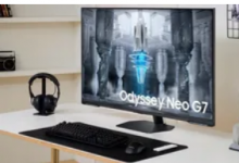新款 43 英寸三星 Odyssey Neo G7 显示器在韩国以 125 万韩元的价格推出