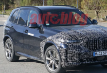 2024 BMW X5 谍照展示了焕然一新的造型和新车灯