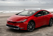 2023 Toyota Prius 提供经销商安装的催化转化器防盗装置