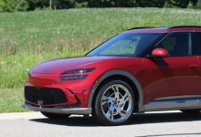 2023 Genesis GV60 Performance Drivers Notes的驾驶测评