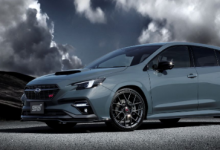 斯巴鲁推出 Sporty Levorg STI Wagon与Brawny Crosstrek 概念车