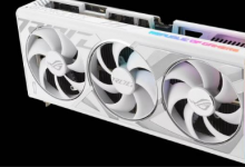 华硕预告 ROG STRIX RTX 4090 和 RTX 4080 白色版显卡