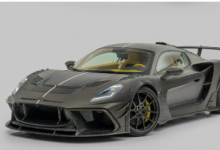 Mansory 使用锻造碳纤维将玛莎拉蒂 MC20 推向极致
