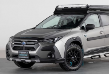 Outdoorsy Subaru Crosstrek Boost Gear 概念车前往东京汽车沙龙
