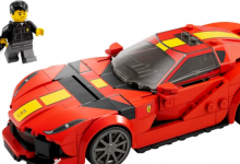 乐高 Speed Champions 系列在 2023 年增加了迈凯轮 帕加尼等车型