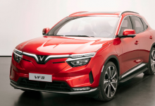 首批 VinFast VF 8 EV 抵达美国海岸
