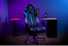 Razer 的 Project Carol 通过近场 7.1 环绕声和触觉反馈让您的游戏椅栩栩如生