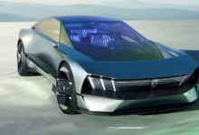 Peugeot Inception 宣布法国电动汽车的未来