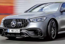 有史以来最强大的S级轿车梅赛德斯AMGS63EPerformance以590kW亮相