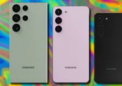 三星 Galaxy S23 系列显然有多种颜色可供选择