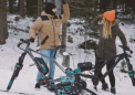 S-Trax 承诺将自行车变成雪地摩托