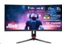 34 英寸超宽曲面 Jlink 游戏显示器现在更便宜